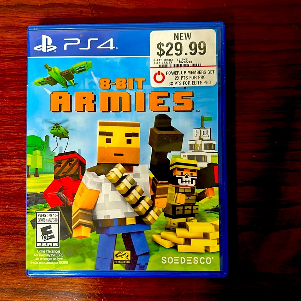 8-bit armies